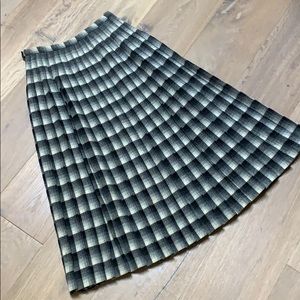 Vintage hand made Pendleton wool reversible skirt
